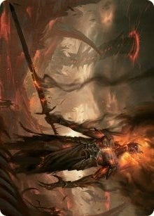 Image for Ashen Reaper Art Card (46) (Art Series: March of the Machine) - Magic: The Gathering