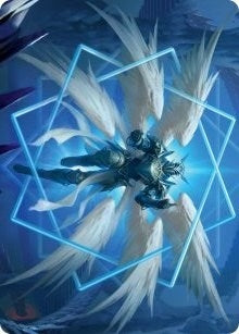 Image for Vertex Paladin Art Card (48) (Art Series: March of the Machine) - Magic: The Gathering