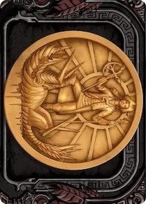 Image for Captain Lannery Storm Art Card (73) (Art Series: March of the Machine) - Magic: The Gathering