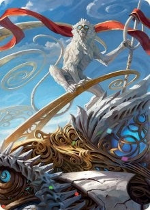 Image for Ragavan, Nimble Pilferer Art Card (74) (Art Series: March of the Machine) - Magic: The Gathering