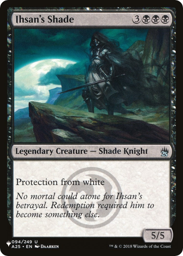 Image for Ihsan's Shade (094/249) (The List Reprints) - Magic: The Gathering