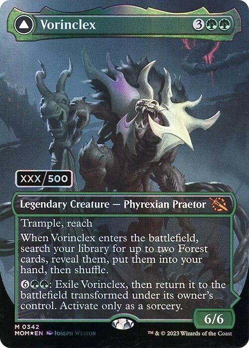 Image for Vorinclex (Serial Numbered) (342) (March of the Machine) - Magic: The Gathering