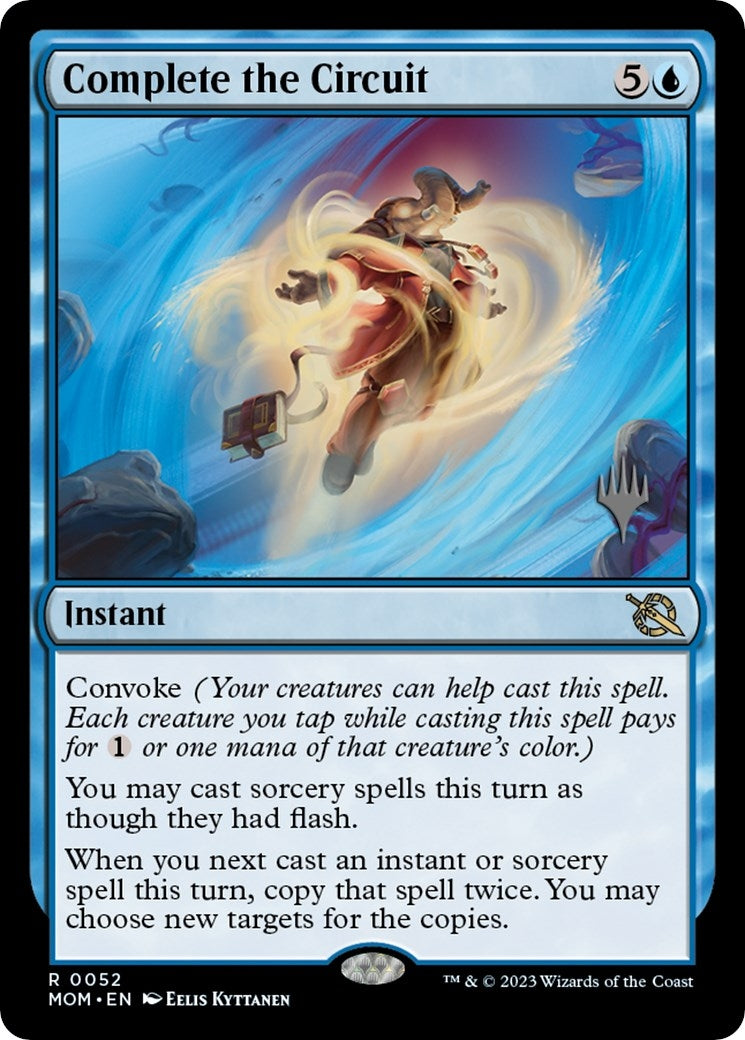 Image for Complete the Circuit (52) (Promo Pack: March of the Machine) - Magic: The Gathering