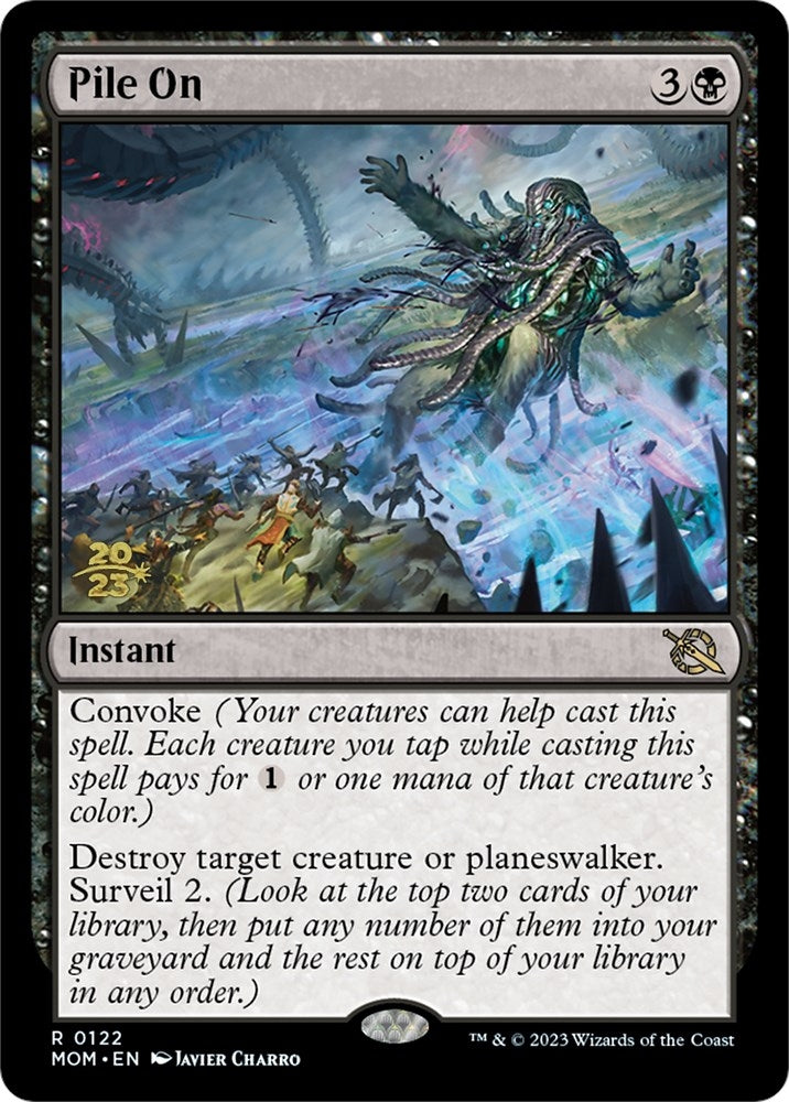 Image for Pile On (122) (Prerelease Cards) - Magic: The Gathering