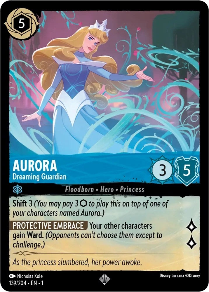 Image for Aurora - Dreaming Guardian (139/204) (The First Chapter) - Disney Lorcana