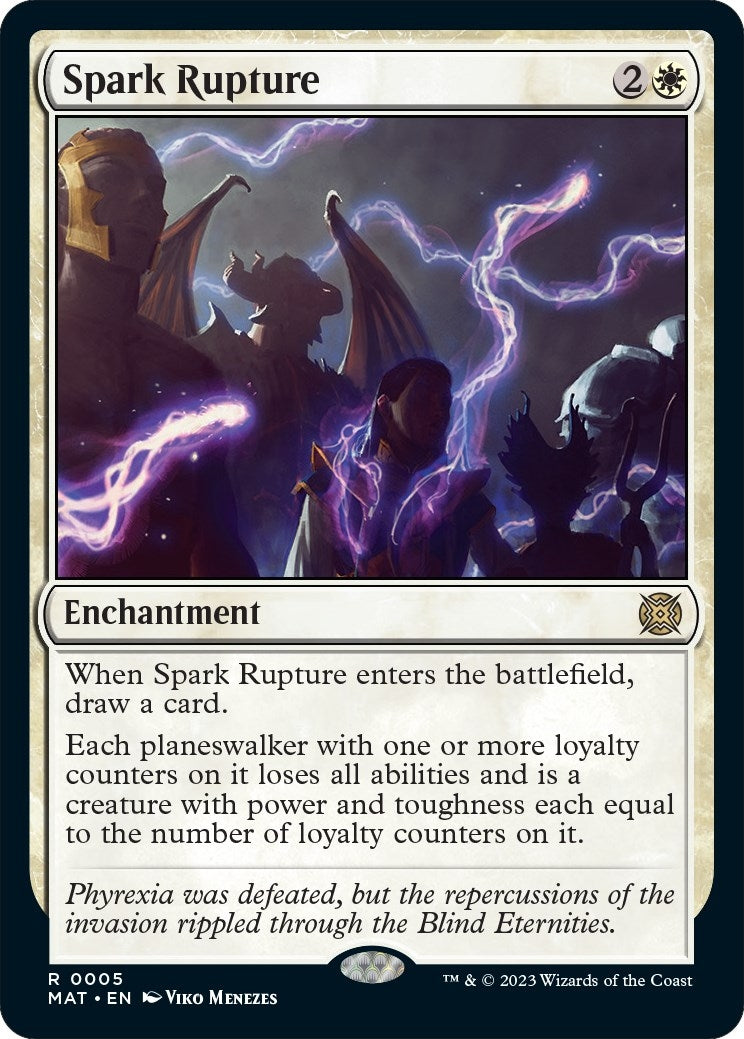 Image for Spark Rupture (5) (March of the Machine: The Aftermath) - Magic: The Gathering