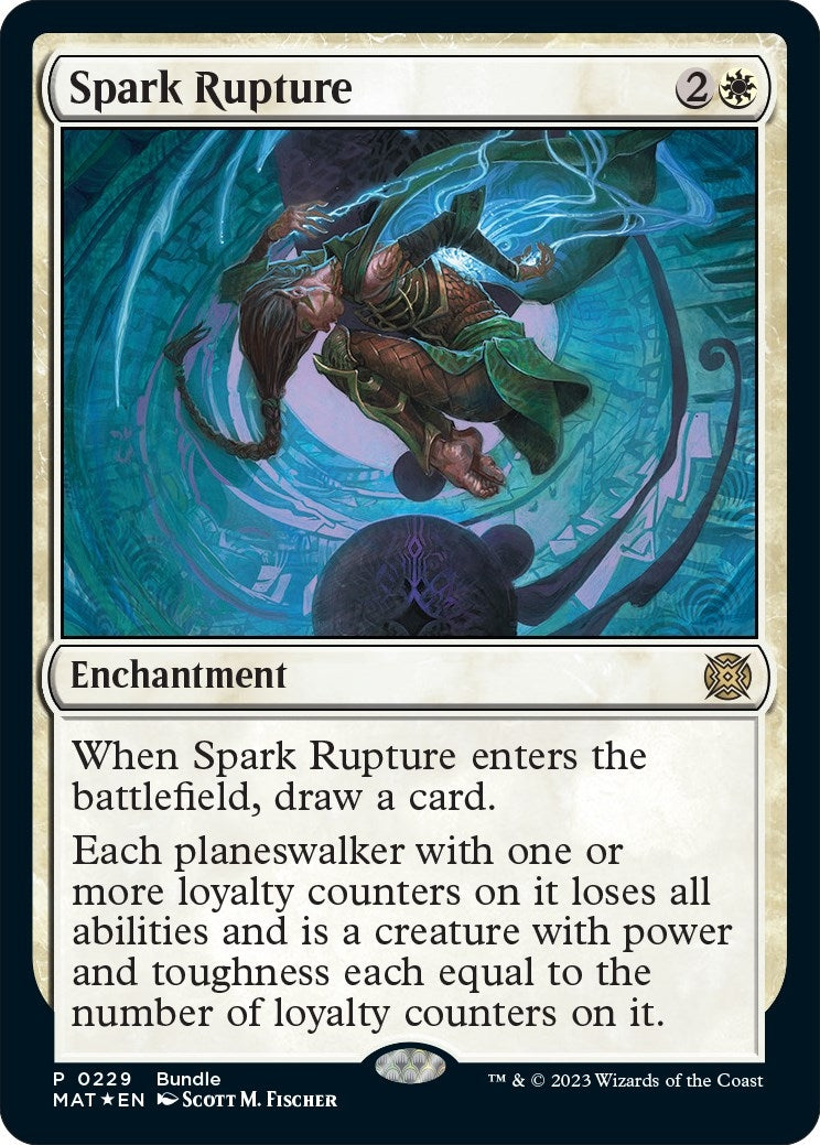 Image for Spark Rupture (MAT Bundle) (229) (Unique and Miscellaneous Promos) - Magic: The Gathering