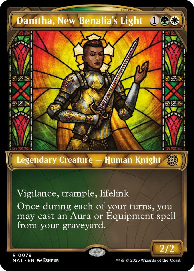 Image for Danitha, New Benalia's Light (Showcase) (79) (March of the Machine: The Aftermath) - Magic: The Gathering