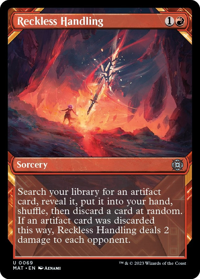 Image for Reckless Handling (Showcase) (69) (March of the Machine: The Aftermath) - Magic: The Gathering