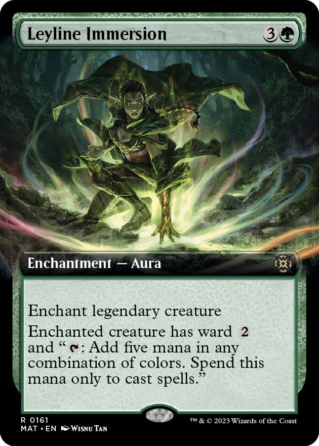 Image for Leyline Immersion (Extended Art) (161) (March of the Machine: The Aftermath) - Magic: The Gathering