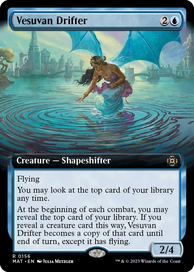 Image for Vesuvan Drifter (Extended Art) (156) (March of the Machine: The Aftermath) - Magic: The Gathering