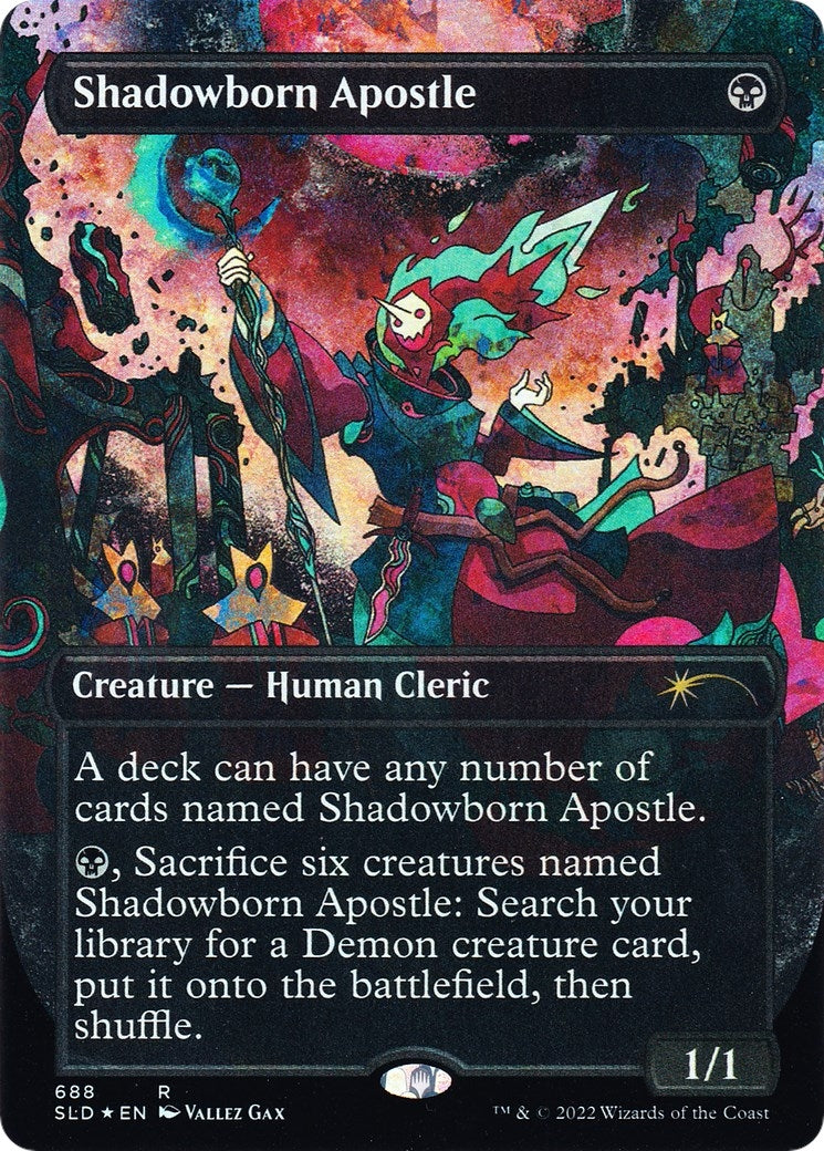 Image for Shadowborn Apostle (688) (688) (Secret Lair Drop Series) - Magic: The Gathering
