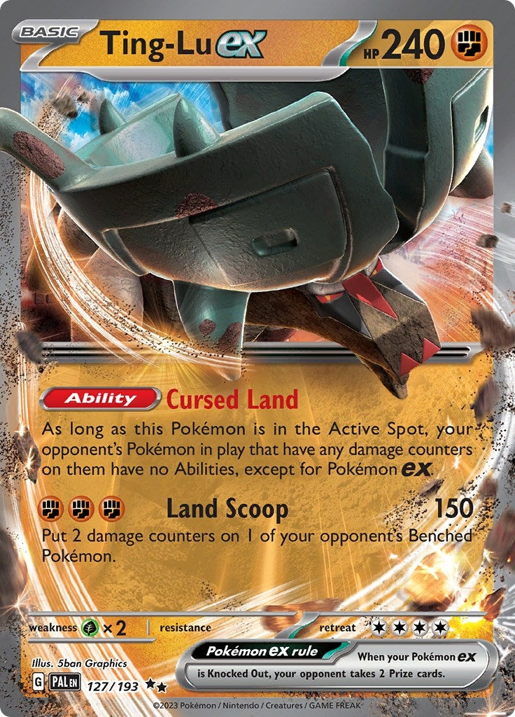 Image for Ting-Lu ex (127/193) (SV02: Paldea Evolved) - Pokemon
