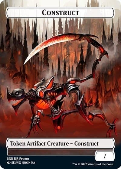 Image for Construct Token (Left) (KR Exclusive) (Unique and Miscellaneous Promos) - Magic: The Gathering
