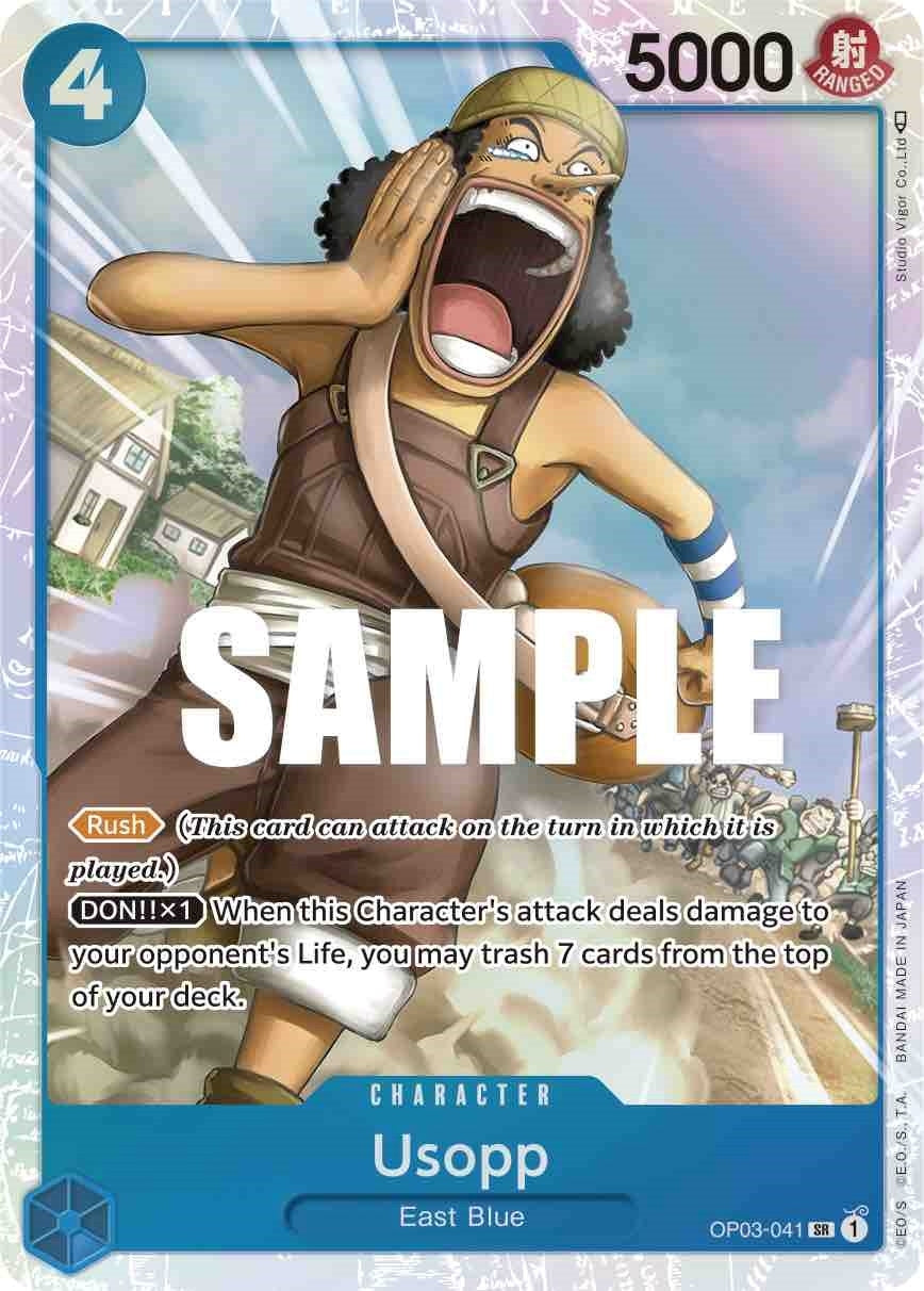 Image for Usopp (OP03-041) (Pillars of Strength) - One Piece Card Game