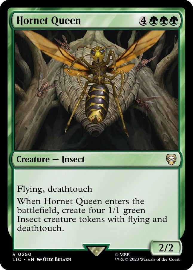 Image for Hornet Queen (250) (Commander: The Lord of the Rings: Tales of Middle-earth) - Magic: The Gathering