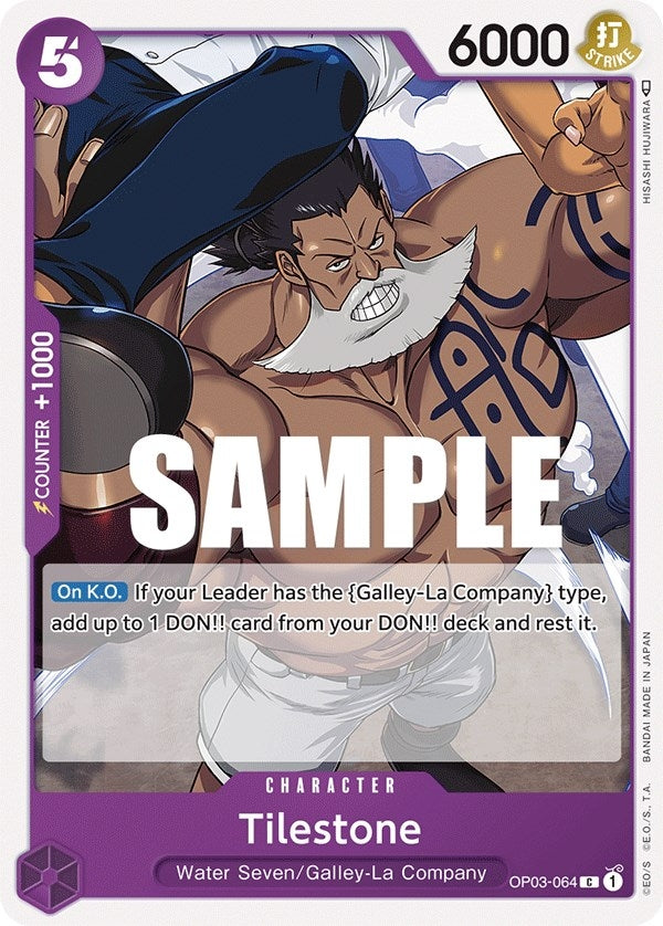 Image for Tilestone (OP03-064) (Pillars of Strength) - One Piece Card Game
