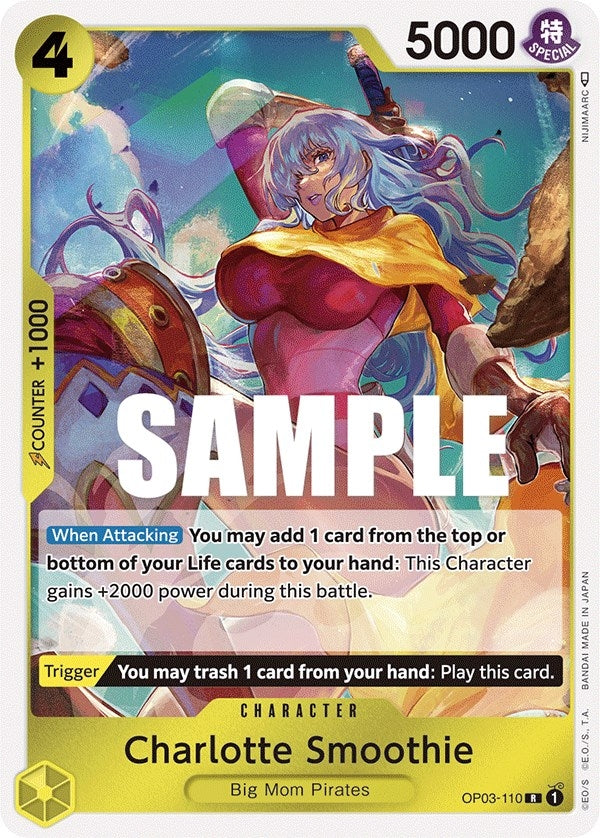 Image for Charlotte Smoothie (OP03-110) (Pillars of Strength) - One Piece Card Game