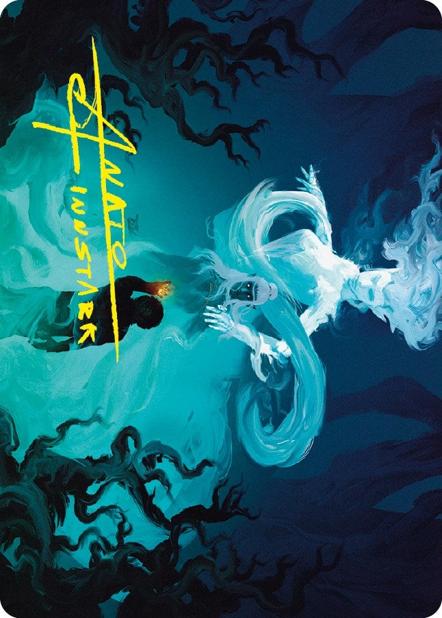 Image for Galadriel of Lothlorien Art Card (Gold-Stamped Signature) (48) (Art Series: Universes Beyond: The Lord of the Rings: Tales of Middle-earth) - Magic: The Gathering