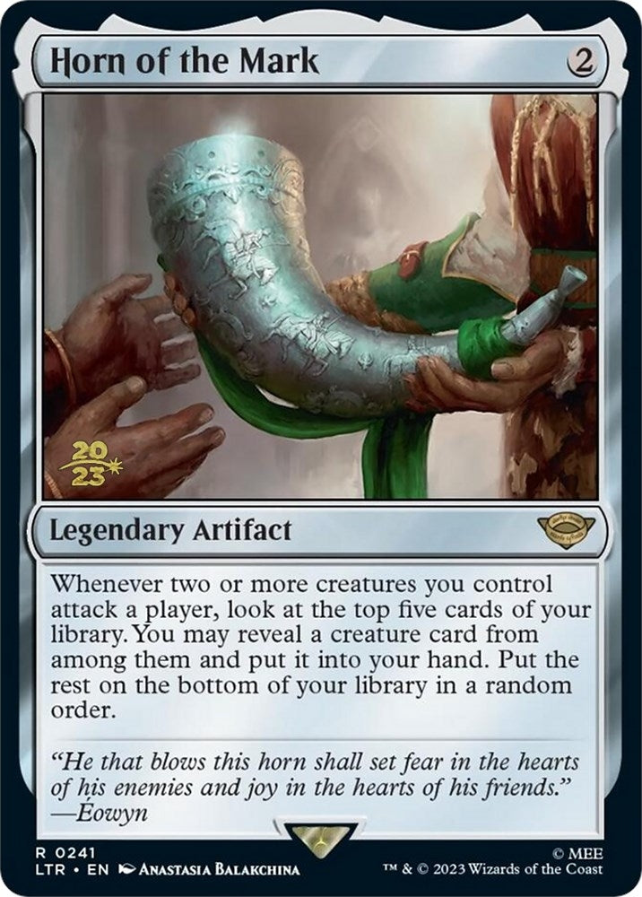 Image for Horn of the Mark (241) (Prerelease Cards) - Magic: The Gathering