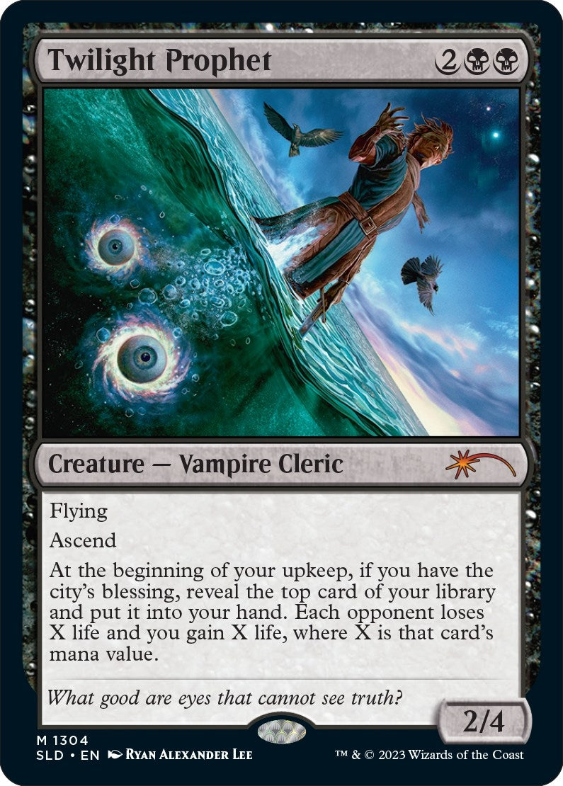 Image for Twilight Prophet (1304) (Secret Lair Drop Series) - Magic: The Gathering