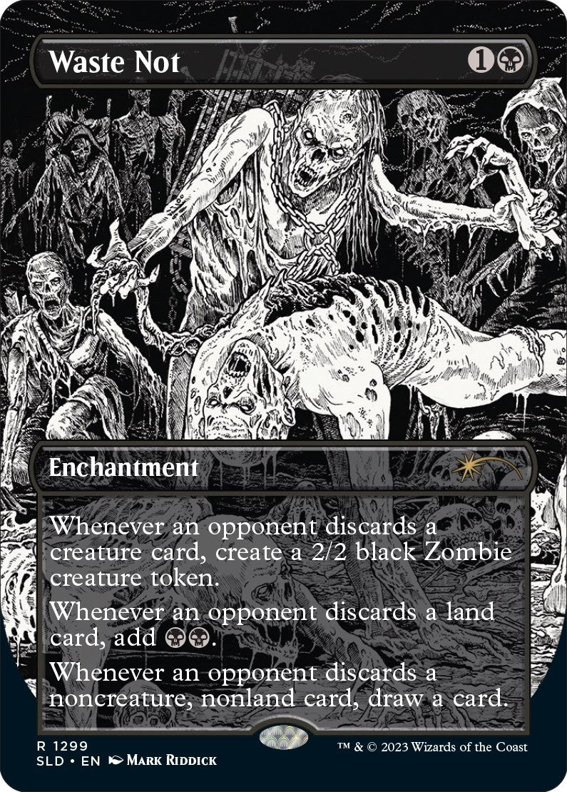 Image for Waste Not (1299) (Secret Lair Drop Series) - Magic: The Gathering