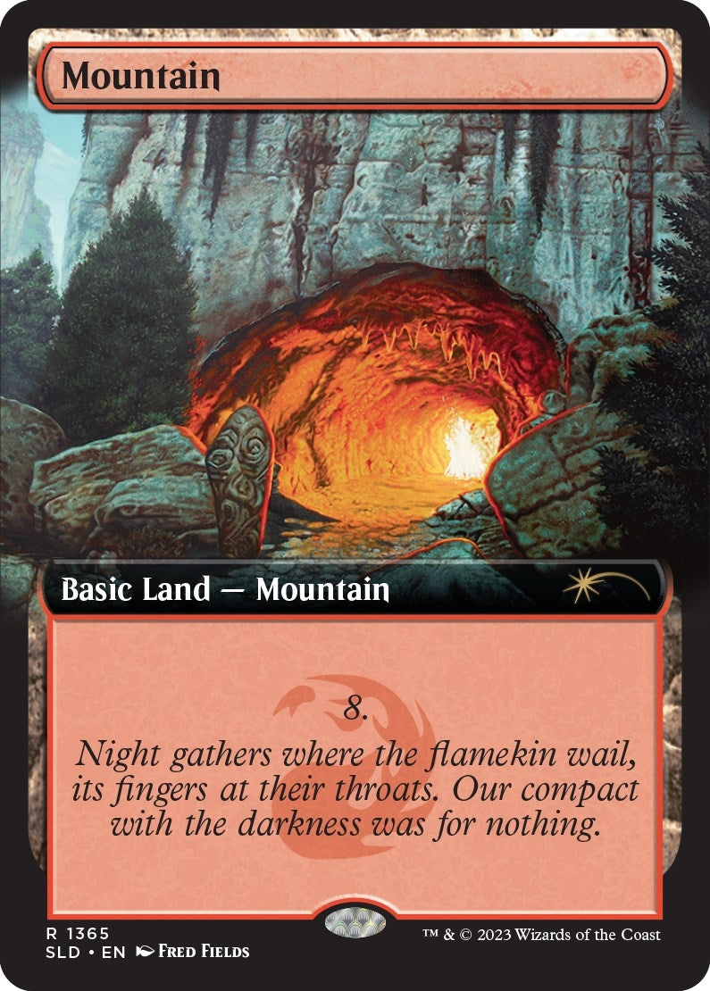 Image for Mountain (1365) (1365) (Secret Lair Drop Series) - Magic: The Gathering