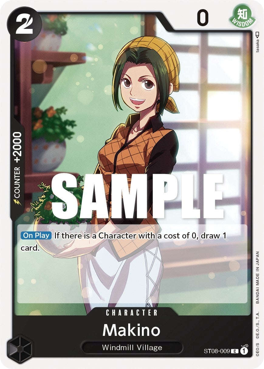 Image for Makino (ST08-009) (Starter Deck 8: Monkey.D.Luffy) - One Piece Card Game