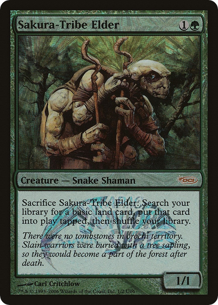 Image for Sakura-Tribe Elder (Junior APAC Series) (1) (Junior Series Promos) - Magic: The Gathering
