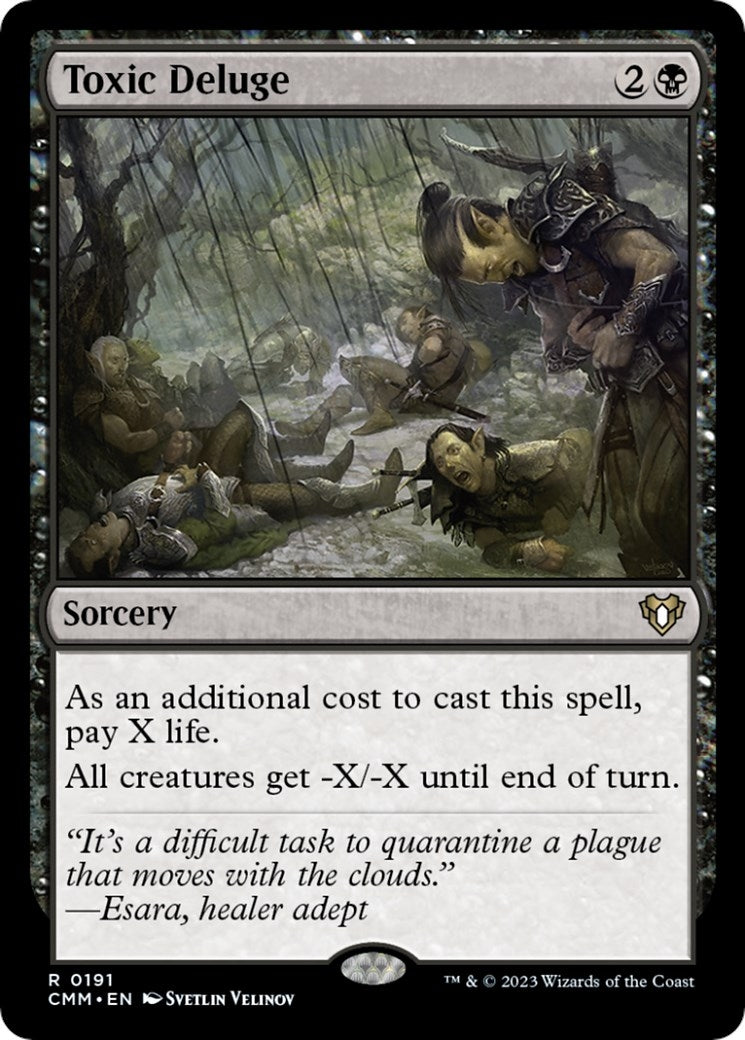 Image for Toxic Deluge (191) (Commander Masters) - Magic: The Gathering