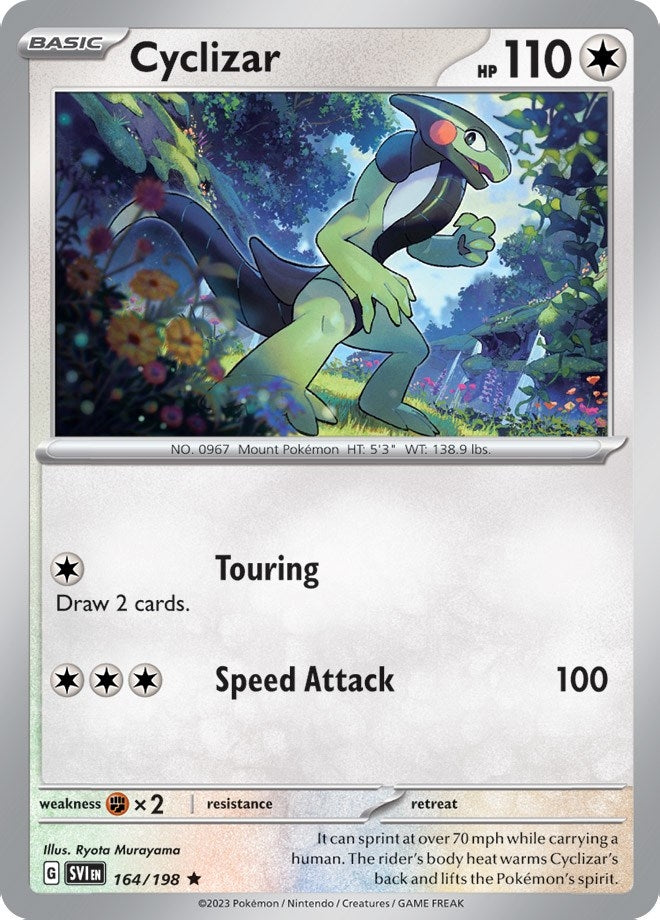 Image for Cyclizar (164/198) (Deck Exclusives) - Pokemon