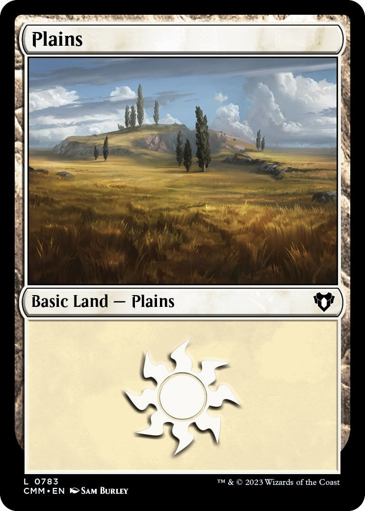 Image for Plains (0783) (783) (Commander Masters) - Magic: The Gathering