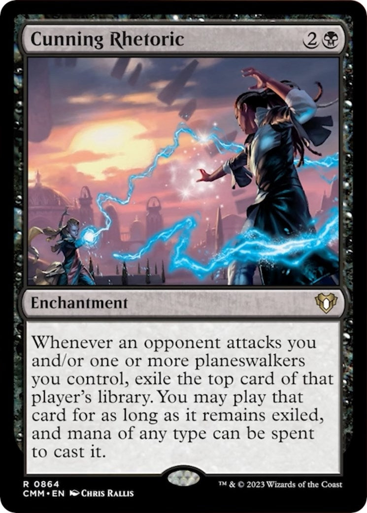 Image for Cunning Rhetoric (864) (Commander Masters) - Magic: The Gathering