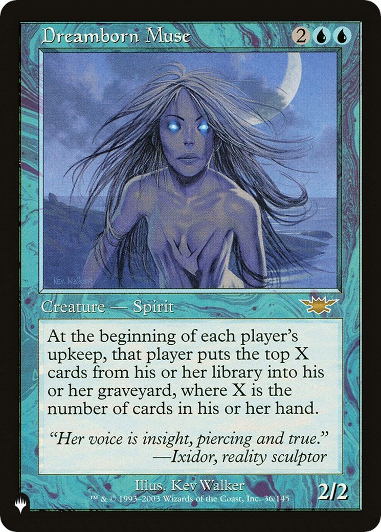 Image for Dreamborn Muse (36/145) (The List Reprints) - Magic: The Gathering