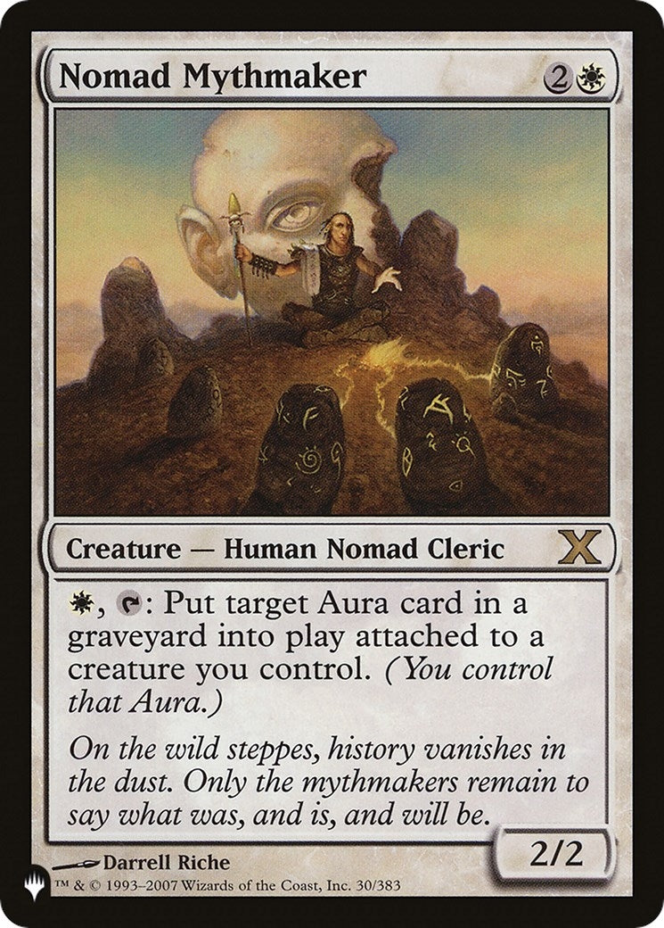 Image for Nomad Mythmaker (30/383) (The List Reprints) - Magic: The Gathering
