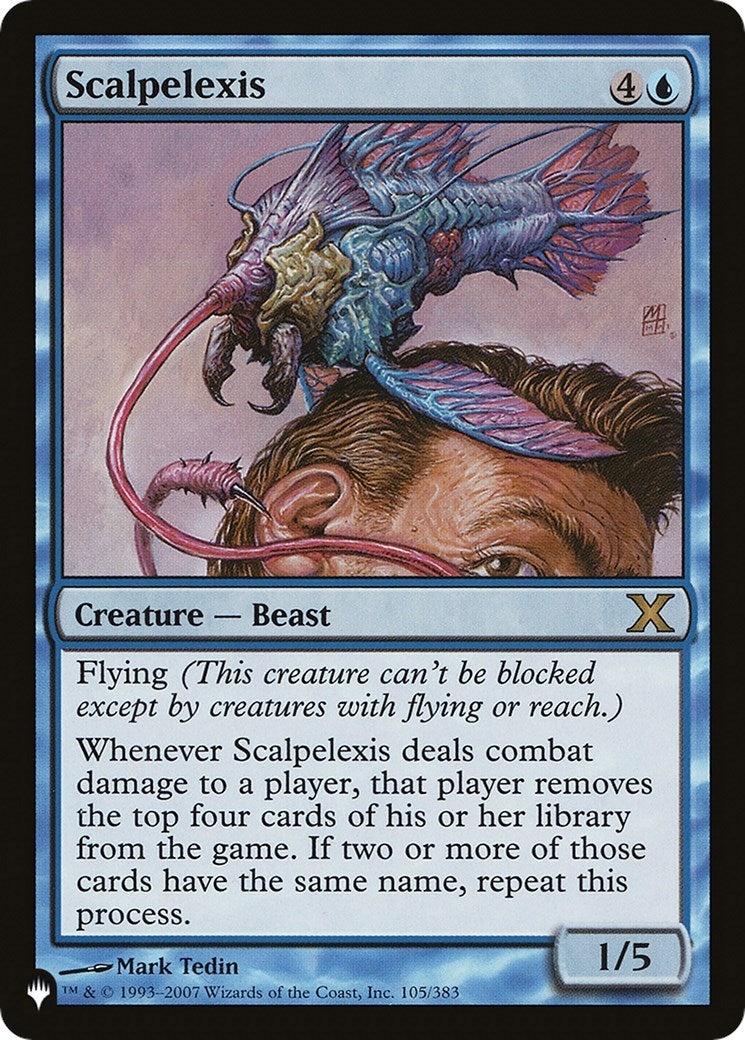 Image for Scalpelexis (105/383) (The List Reprints) - Magic: The Gathering