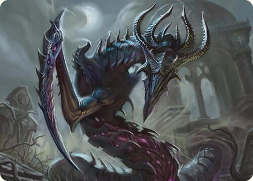 Image for Crypt Sliver Art Card (77) (Art Series: Commander Masters) - Magic: The Gathering