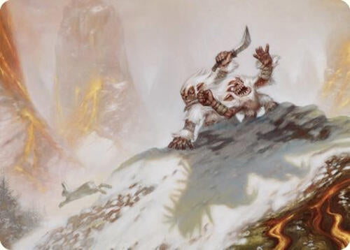 Image for Dragon Fodder Art Card (21) (Art Series: Commander Masters) - Magic: The Gathering