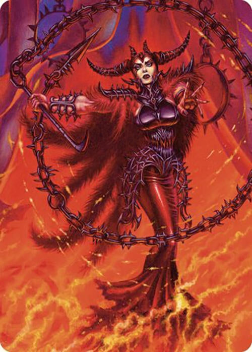 Image for Deadly Rollick Art Card (63) (Art Series: Commander Masters) - Magic: The Gathering