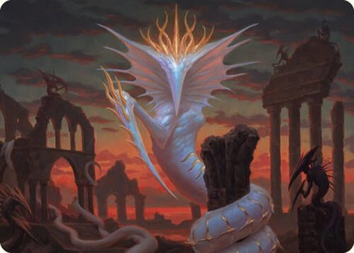Image for Sliver Gravemother Art Card (73) (Art Series: Commander Masters) - Magic: The Gathering