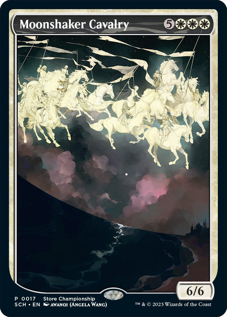 Image for Moonshaker Cavalry (17) (Game Day & Store Championship Promos) - Magic: The Gathering