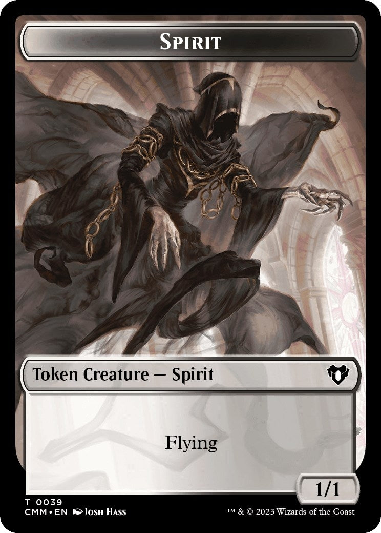 Image for Spirit (0039) // Goblin Double-Sided Token (39 // 27) (Commander Masters) - Magic: The Gathering