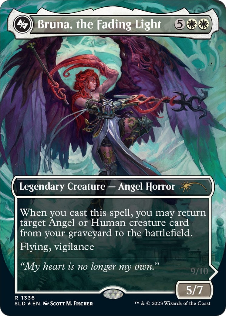 Image for Bruna, the Fading Light (1336) (Secret Lair Drop Series) - Magic: The Gathering