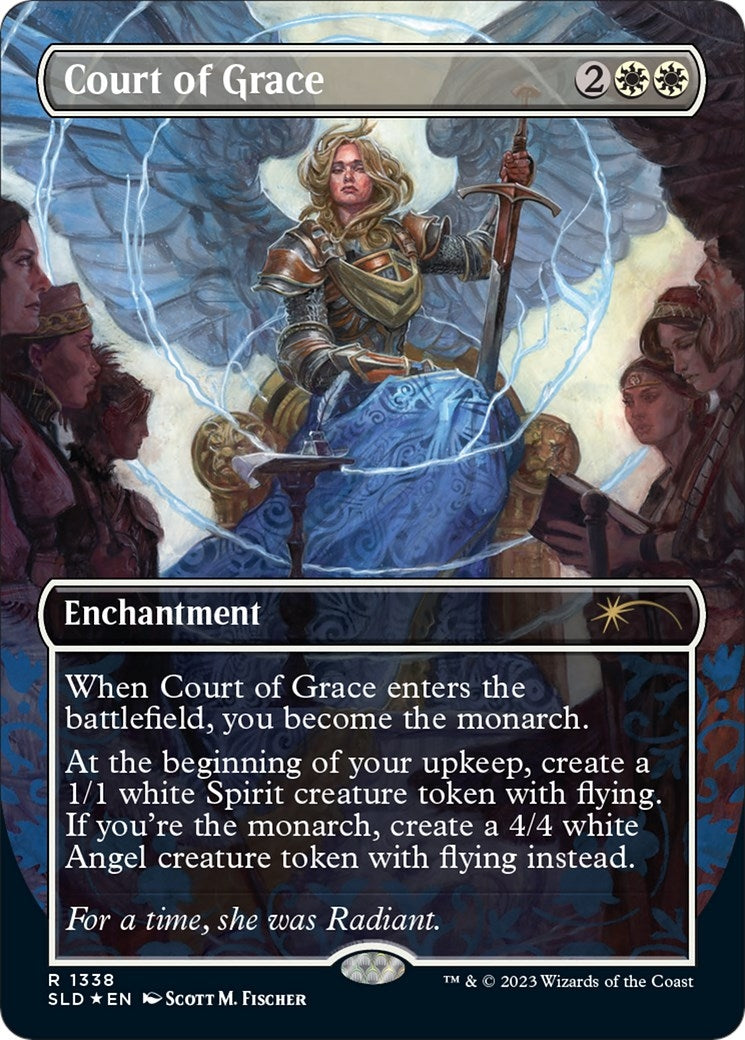 Image for Court of Grace (1338) (Secret Lair Drop Series) - Magic: The Gathering