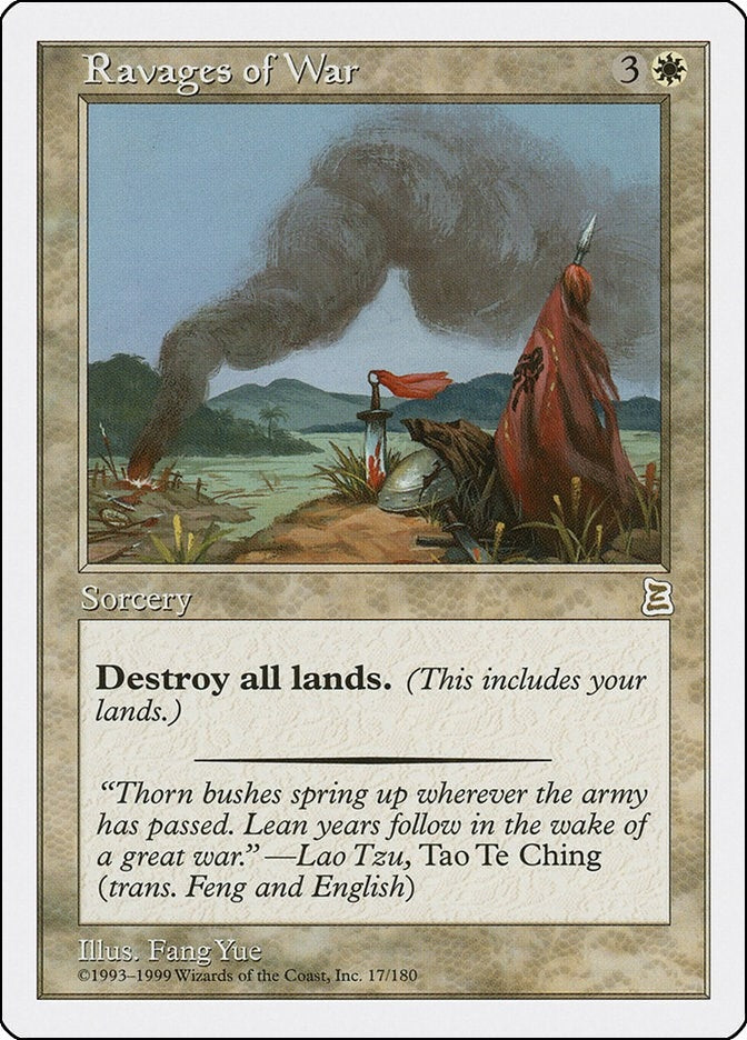 Image for Ravages of War (17) (Portal Three Kingdoms) - Magic: The Gathering
