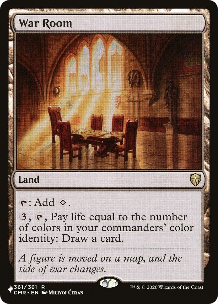 Image for War Room (361) (The List Reprints) - Magic: The Gathering