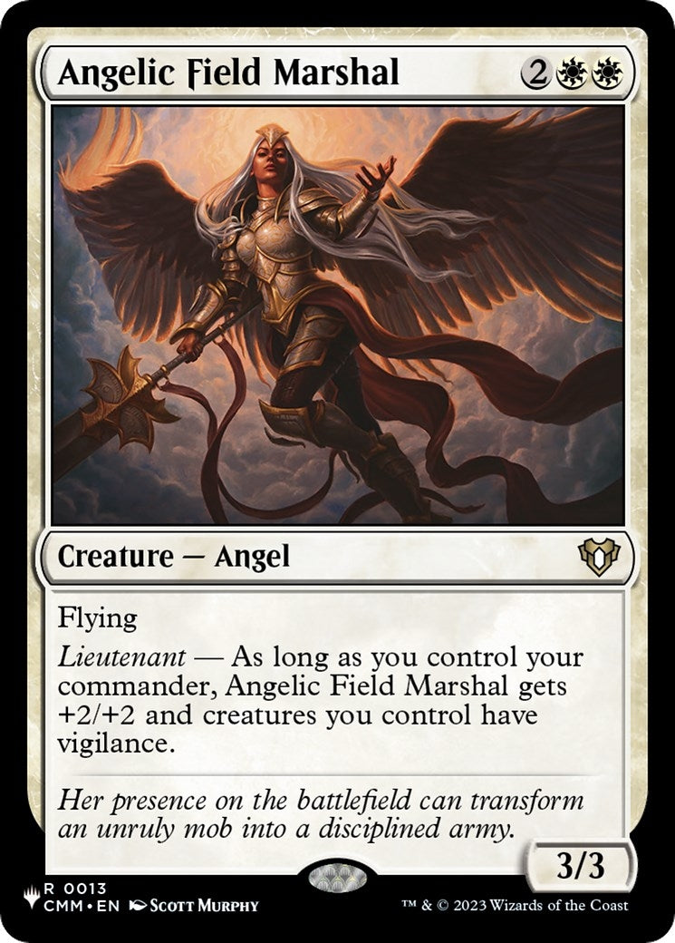 Image for Angelic Field Marshal (13) (The List Reprints) - Magic: The Gathering