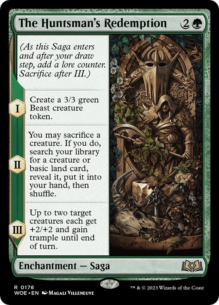 Image for The Huntsman's Redemption (176) (Wilds of Eldraine) - Magic: The Gathering