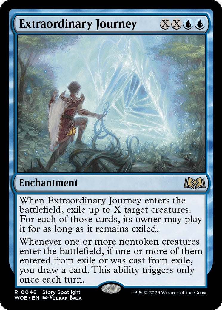 Image for Extraordinary Journey (48) (Wilds of Eldraine) - Magic: The Gathering
