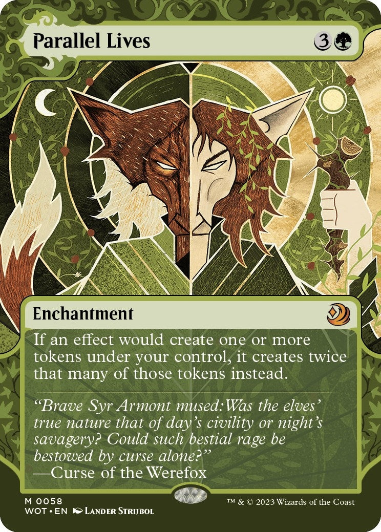 Image for Parallel Lives (58) (Wilds of Eldraine: Enchanting Tales) - Magic: The Gathering